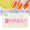 thumbnail image 4 of Punta de Arte de uñas portátil profesional, parche de uñas postizas gruesas, herramienta de manicura DIY, cabeza redonda, Color Natural, 4 of 10