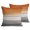 Orange, variant on Throw Pillow Covers 18x18 Inch Set of 2 Black Wood Grain Decorative Pillows Cushion Case Soft Square Pillowcases Grey Gradient Wooden Throw Pillows for Couch Sofa Bed Chair Home Decor