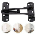 thumbnail image 4 of MasteelfCA Swing Bar Door Lock Practical Door Lock Latch Zinc Alloy Security Lock, 4 of 7