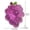 B A8, variant on Premium Transparent Grape Squishies, 2026 Slow Rising Fruit Fidget Toy, Ultra-Soft Squeeze Toy for Calming Mood and Better Focus