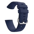 thumbnail image 1 of 2 Pack Replacement Wristband Compatible With Fitbit Charge 3 Wristband / Fitbit Charge 4 Wristband, Classic Sport Bands For Women Men, Small Large, 1 of 4