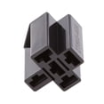 thumbnail image 3 of Conector de 5 Pines Soledad 40A Negro Portalámparas de relé 5Pin, 3 of 10