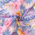 thumbnail image 4 of Trajes de Baño de Bikini de Mujer con Correas Impresas V Sexy Split Set de Tres Piezas, Diseño de Corte Alto para la Piscina de Playa Y las Vacaciones de Verano, 4 of 9