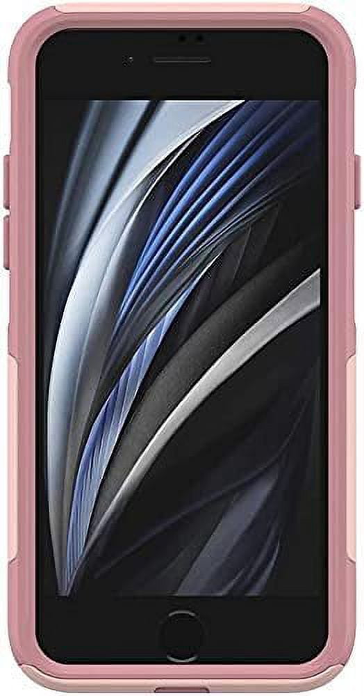 OtterBox Commuter Series Case for iPhone SE 3rd & 2nd gen & iPhone 8/7 Only - Non-Retail Packaging - Ballet Way (Pink)
