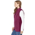 thumbnail image 3 of Woman Within Plus Size Zip-Front Quilted Vest Long Lightweight Gilet, 3 of 6