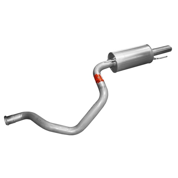 Walker Exhaust Quiet-Flow 55311 Exhaust Muffler Assembly Fits select: 2001-2007 TOYOTA SEQUOIA