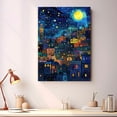 thumbnail image 2 of Iraq Travel Canvas Art Print, Iraq Wall Canvas Starry Night, Iraq Canvas Painting decorIraq Travel Picture -97AZ626, 2 of 2