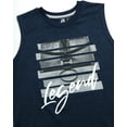 thumbnail image 4 of Pro Athlete Boys Active Shorts Set - 3 Piece Graphic Tees Tank Tops and Basketball Shorts (8-16), 4 of 6