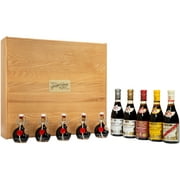 Giuseppe Giusti Scrigno Italian Balsamic Vinegar of Modena 10 Bottle Gift Set