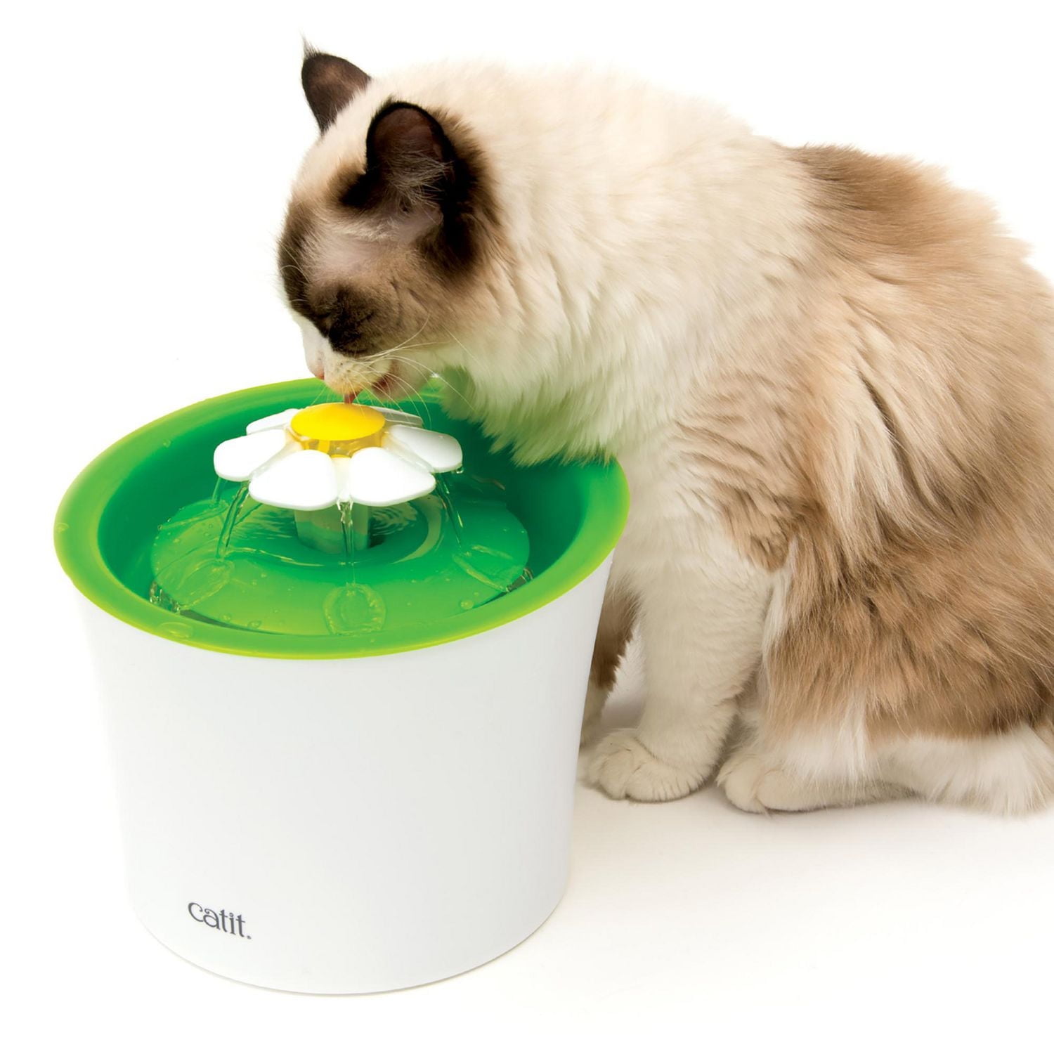 Catit 2.0 Flower Fountain for Cats, 3 L