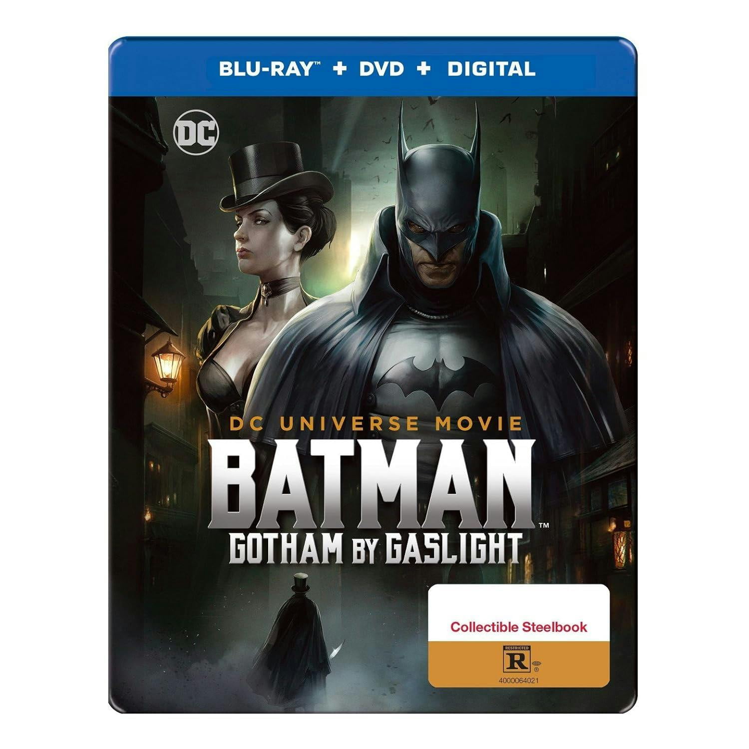 Batman Ninja (Steelbook/Blu-ray) [Blu-ray] - Walmart.com