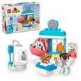 thumbnail image 1 of Toy LEGO DUPLO Town Visit to the Vet Clinic 10438 con figuras, 1 of 6
