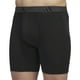 thumbnail image 3 of Calzoncillo bóxer adidas para hombre, paquete de 3 unidades, negro, gris ónix y negro, microfibra, 3 of 7