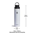 thumbnail image 3 of Botella de agua Hydro Flask con aislamiento de acero inoxidable de 700 ml, 3 of 6