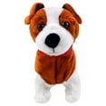 Dancing Puppy 'Terrier Puppy' Walk Along Toy Stuffed Plush Dog