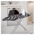 Zebra Ironing Board Cover and Pad Standard Size with Elastic Edge