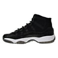 thumbnail image 4 of Kids Air Jordan 11 XI Retro GS Premium Heiress Black Stingray Black Me, 4 of 6