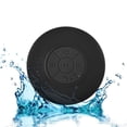 thumbnail image 1 of Altavoz inalámbrico Bluetooth resistente al agua con ventosa para ducha y micrófono manos libres, 1 of 4