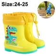 thumbnail image 2 of Kids Easy On Rain Boots for Toddler Little Kid, 2 of 6