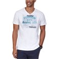 thumbnail image 1 of Nautica - Camiseta gráfica para hombre, diseño de escuela de vela, color blanco, grande Nautica Camiseta gráfica, 1 of 1