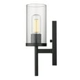 thumbnail image 3 of Golden Lighting Winslett 1-light Wall Sconce in Matte Black, 3 of 5