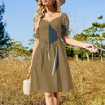 thumbnail image 2 of NH Of The Knight Sleeveless Dress Clothing female summer dresses for women 2024, 2 of 6