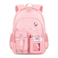 thumbnail image 1 of TERGAYEE par CN Sac à Dos Unisexe avec Poches, Rose, 1 of 5
