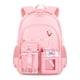 thumbnail image 1 of Mochila unisex con bolsillos TERGAYEE by CN, rosa, 1 of 5