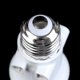 thumbnail image 3 of Ac100-240v E27 Adaptador De Bombilla Portalámparas Conversión De Zócalo De Base Con Enchufe De La UE -gt, 3 of 5