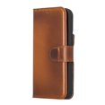 thumbnail image 2 of Personalized iPhone 13 Pro Compatible Detachable Full Grain Leather Wallet Case with Kickstand Feature, 2 of 44