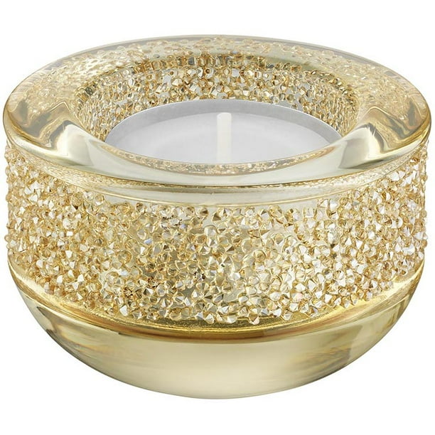 Swarovski Shimmer Crystal Tea Light Holder (Gold) 5108877
