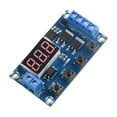 thumbnail image 3 of Digital Relay Delay Board MOS Module Timer Tube Control Switch Trigger DC5V 36V(Solar Panels & Kits), 3 of 9