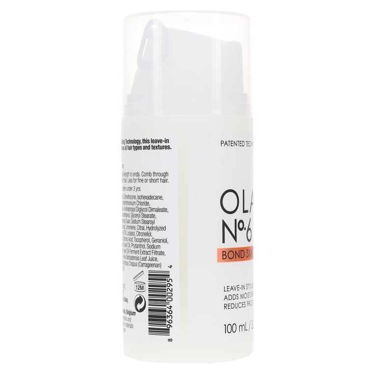 オラプレ　Olaplex No.6 BondSmoother 100ml ×3 Nº.6 BOND SMOOTHER®