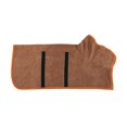 thumbnail image 1 of Bata de baño para perros Secado Accesorios para cachorros Abrigo Bata ajustable, 1 of 10