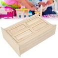 thumbnail image 4 of Accesorios De Casa De Muñecas De Armario En Miniatura 1:12 Casa De Muñecas En Miniatura Casa De Muñecas De Madera Armario De Madera En Miniatura Para Casa De Muñecas ANGGREK Otros, 4 of 8