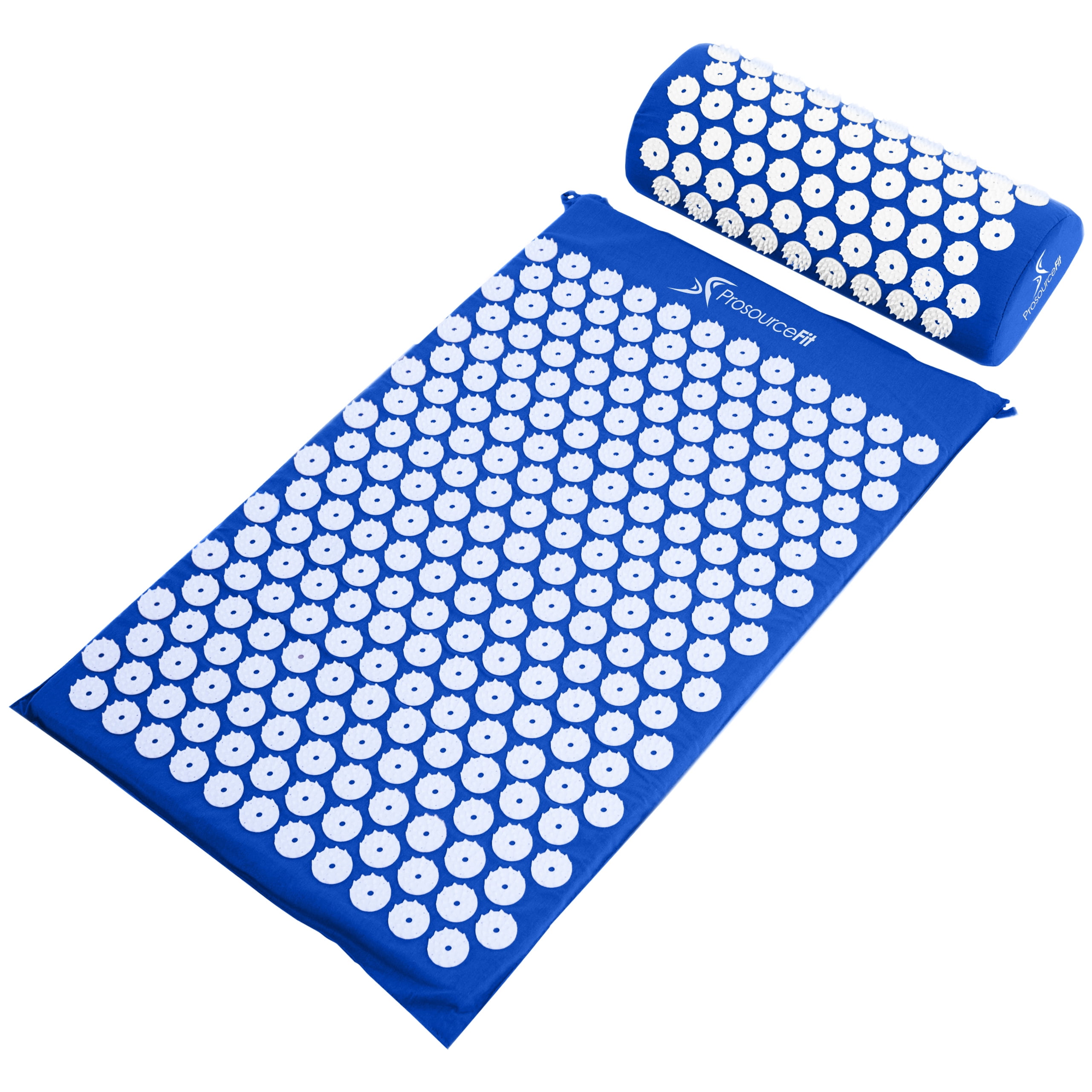 Photo 1 of Acupressure Mat and Pillow Set- Blue