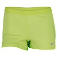 thumbnail image 1 of Nike Slam Tennis Short (Volt/ Matte Silver, X-Small), 1 of 1