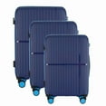 thumbnail image 6 of GALA 3-Piece Luggage Set - Polycarbonate Hardshell, Lightweight, 360° Dual Spinning Wheels, Combo Lock - 20", 24", 28", 6 of 7