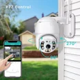 thumbnail image 2 of Cámara De Seguridad De 1080p 2mp Wifi Para Exteriores Color Blanco, 2 of 8