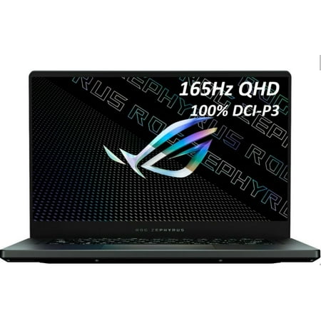 Asus Zephyrus G15 14" Gaming Laptop, AMD Ryzen 9 5900HS, 16GB RAM, NVIDIA GeForce RTX 3070 8 GB, 1TB SSD, Windows 11 Home, Eclipse Gray, GA503QR-211.ZG15