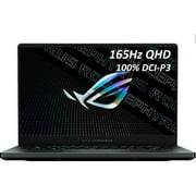 ASUS - ROG Zephyrus 15.6" QHD Gaming Laptop - AMD Ryzen 9 - 16GB Memory - NVIDIA GeForce RTX 3070 - 1TB SSD - Eclipse Grey - Eclipse Grey GA503QR-211.ZG15 Notebook PC Computer