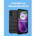 thumbnail image 4 of Teknet Protector Cristal Templado para Motorola Moto G55 5G, 4 of 5