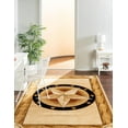thumbnail image 3 of Rugs.com Pioneer Collection Rug – 4' x 6' Ivory Medium-Pile Rug Perfect For Living Rooms, Large Dining Rooms, Open Floorplans, 3 of 8