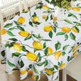 thumbnail image 1 of Modern Oval Tablecloth for Oval Table Waterproof Table Cloths for Dining Room Indoor Outdoor Home Decorative Table Cloth-60x84in, 1 of 5