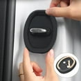 thumbnail image 2 of Funda protectora de silicona para puertas de coche. Fundas universales de silicona para puertas de vehículos, juego de protectores y topes para cerraduras. Accesorios para coche. 1 unidad, 2 of 5