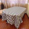 thumbnail image 4 of Party Tablecloth Creative Plastic Disposable Table Cover Rectangle Tablecloth, 4 of 9