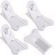thumbnail image 1 of Paquete de 4 topes para puertas corredizas, cerradura de seguridad para bebés, bloqueador de ventanas corredizas autoadhesivo, cerraduras para puertas corredizas para niños, para puertas, ventanas, a, 1 of 5