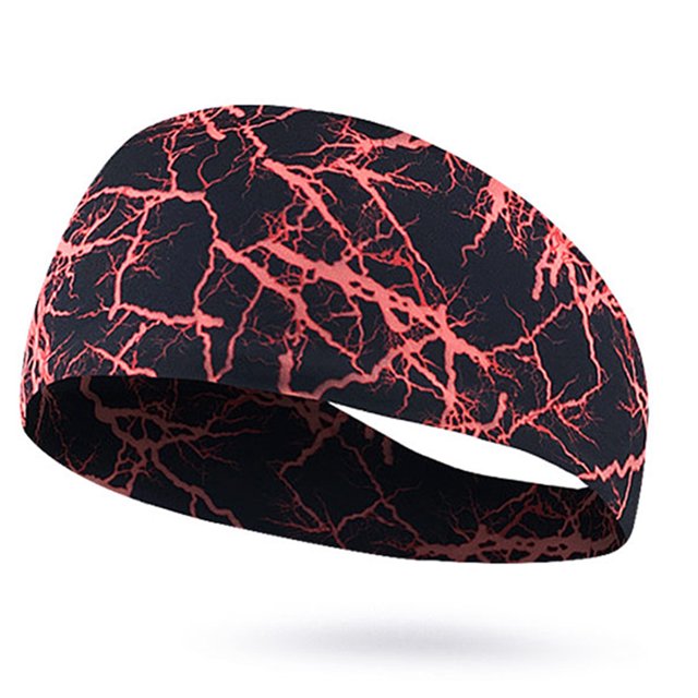 Yoga Headband Breathable Elastic Creative Running Headband Workout Headband
