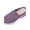 Purple, variant on Women's Orthopedic Arch Support Knit Mules Slip On Closed Toe Platform Walking Sneakers Comfort Footwear for Daily Wear