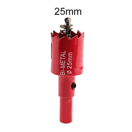 

Hole Saw Drill Cutter 15-50Mm Metal Drill M42 Hss Steel Drilling Carpentry Tools